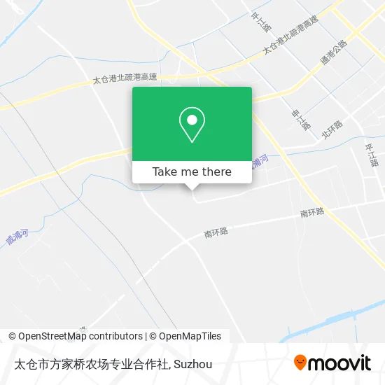 太仓市方家桥农场专业合作社 map