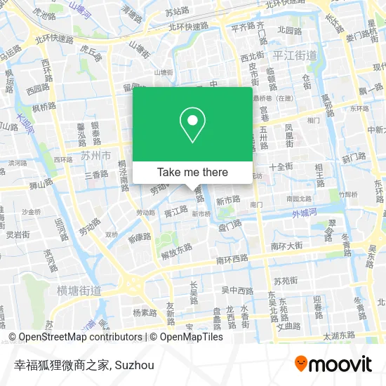 幸福狐狸微商之家 map