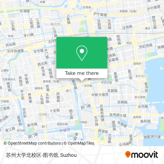 苏州大学北校区-图书馆 map