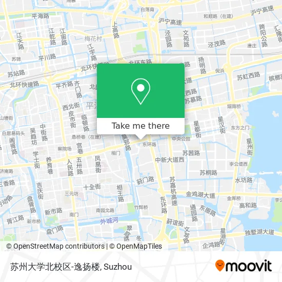 苏州大学北校区-逸扬楼 map