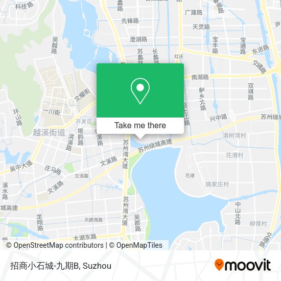 招商小石城-九期B map