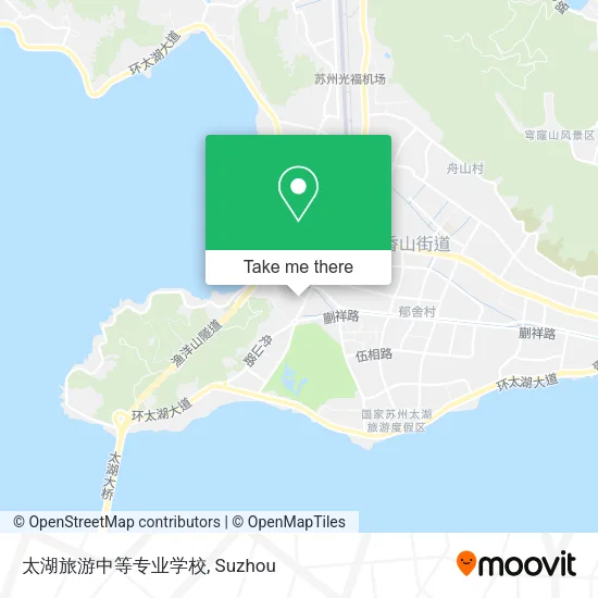 太湖旅游中等专业学校 map
