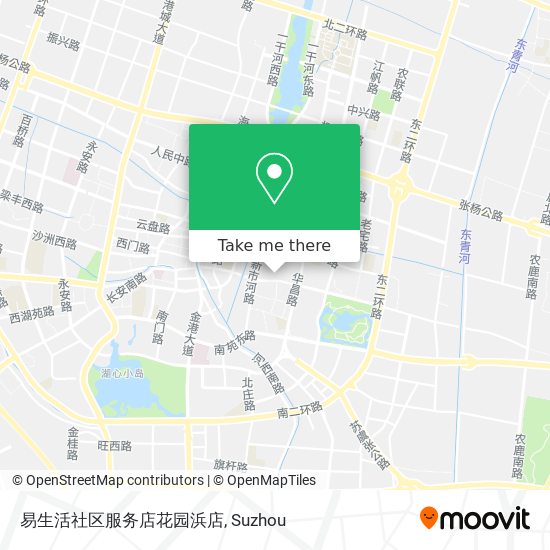 易生活社区服务店花园浜店 map