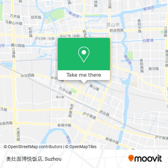 奥灶面博悦饭店 map