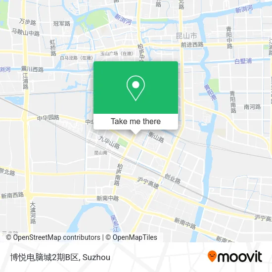 博悦电脑城2期B区 map