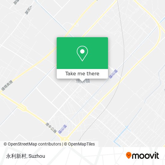 永利新村 map