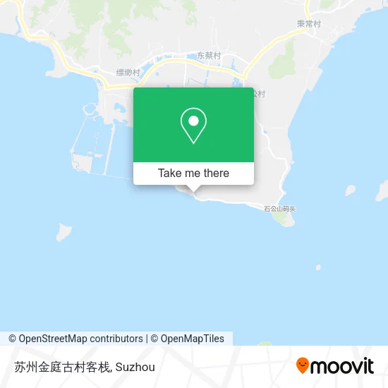 苏州金庭古村客栈 map