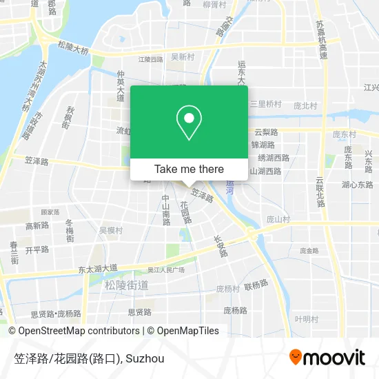 笠泽路/花园路(路口) map