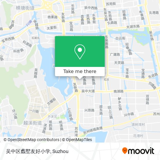 吴中区蠡墅友好小学 map