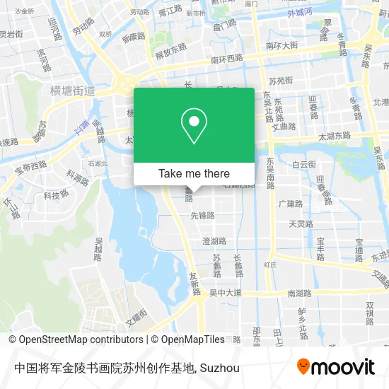 中国将军金陵书画院苏州创作基地 map