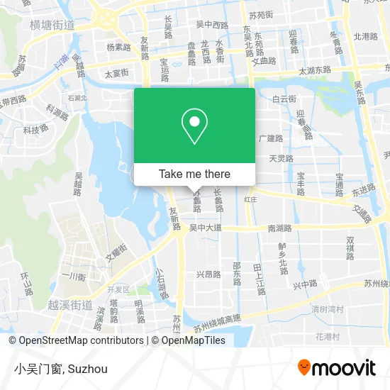 小吴门窗 map