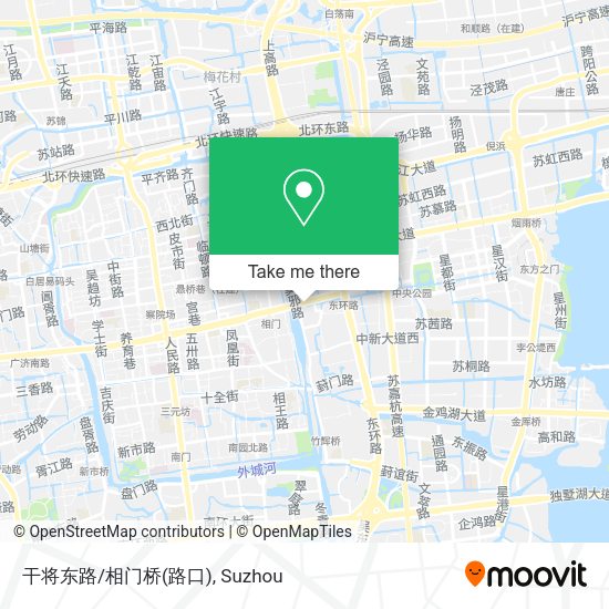 干将东路/相门桥(路口) map