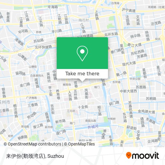 来伊份(鹅颈湾店) map