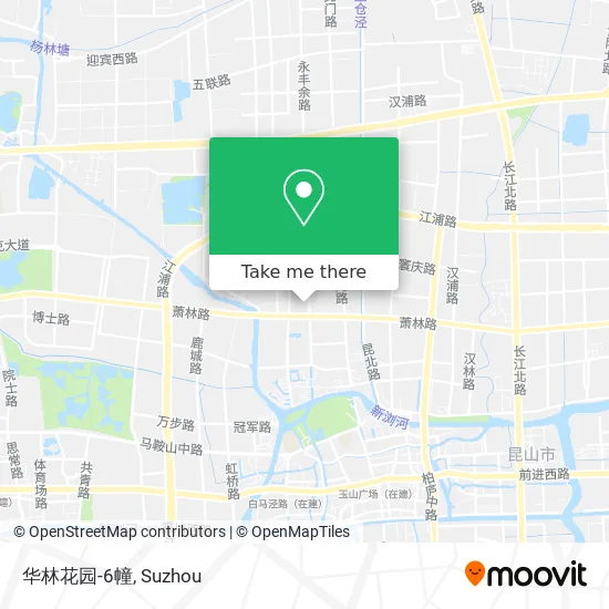 华林花园-6幢 map