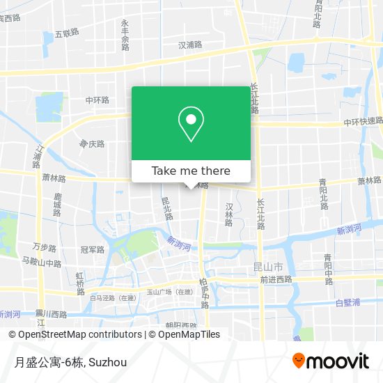 月盛公寓-6栋 map