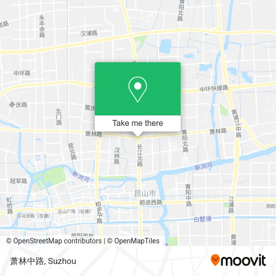 萧林中路 map