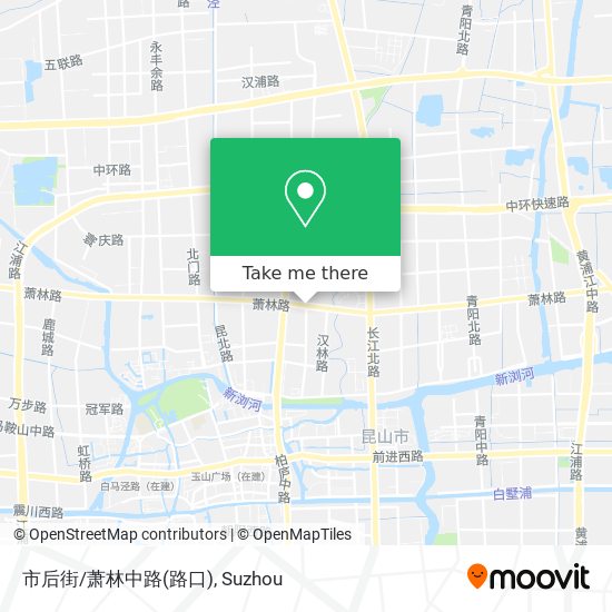 市后街/萧林中路(路口) map