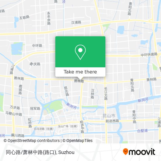 同心路/萧林中路(路口) map