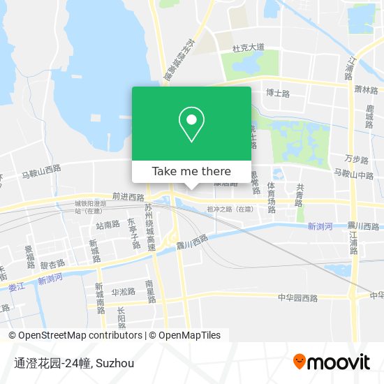 通澄花园-24幢 map