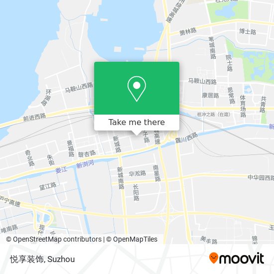 悦享装饰 map