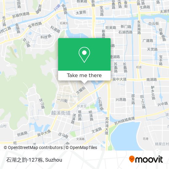 石湖之韵-127栋 map