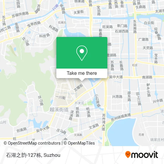 石湖之韵-127栋 map