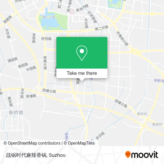 战锅时代麻辣香锅 map