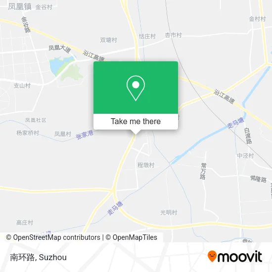南环路 map
