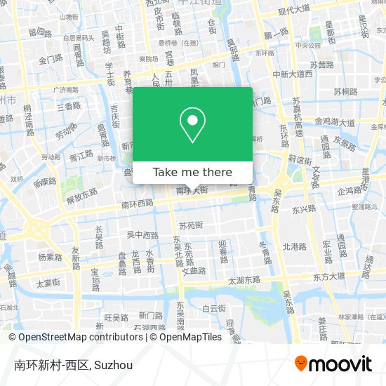 南环新村-西区 map