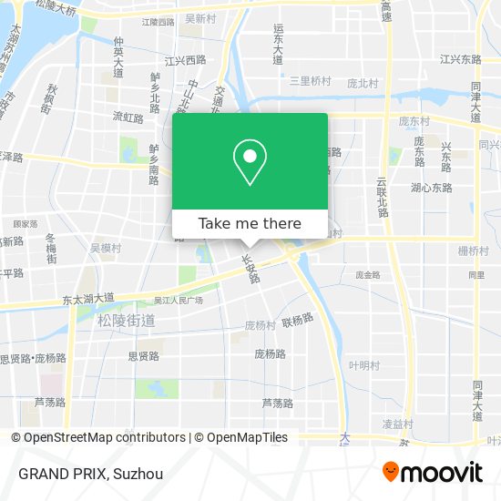 GRAND PRIX map