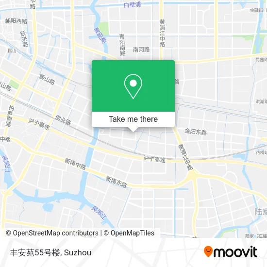 丰安苑55号楼 map