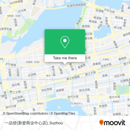 一品饺(新娄商业中心店) map