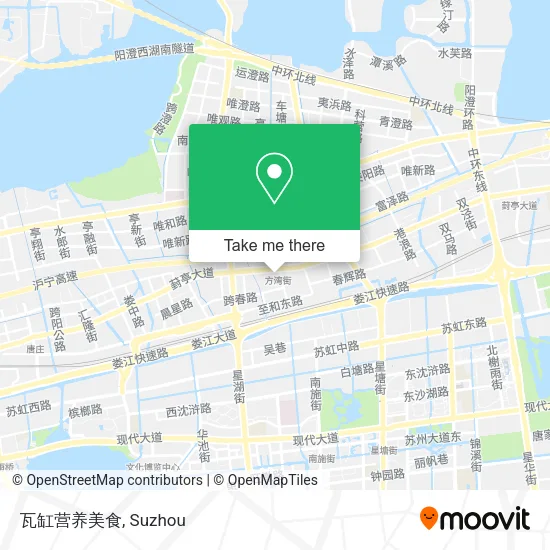 瓦缸营养美食 map