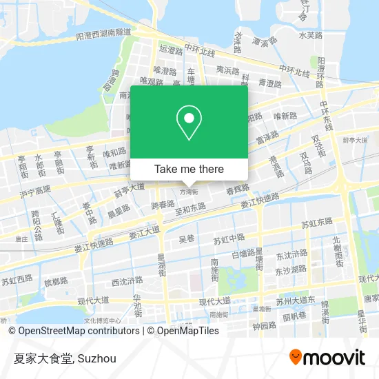 夏家大食堂 map