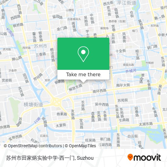 苏州市田家炳实验中学-西一门 map
