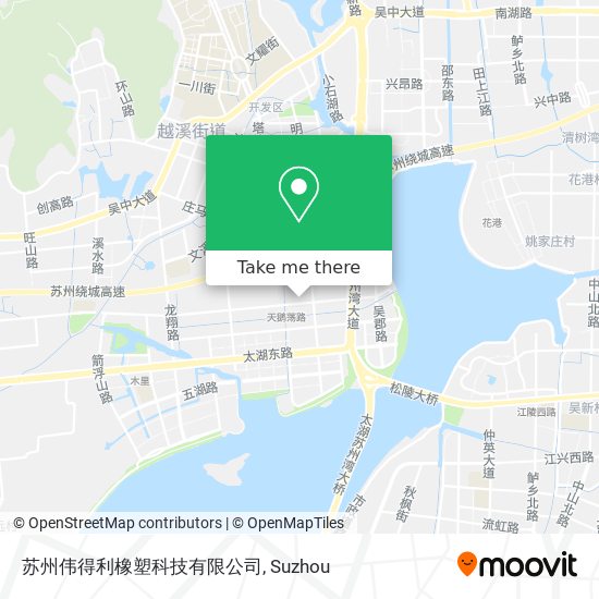 苏州伟得利橡塑科技有限公司 map