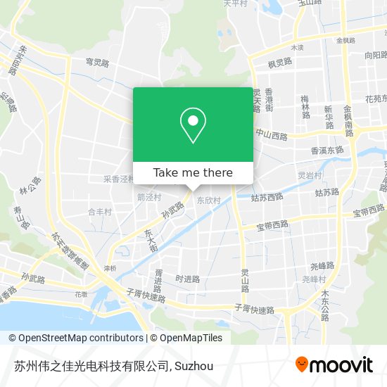 苏州伟之佳光电科技有限公司 map