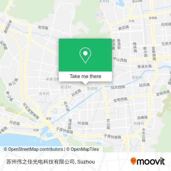 苏州伟之佳光电科技有限公司 map