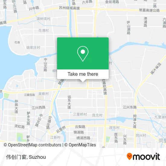 伟创门窗 map
