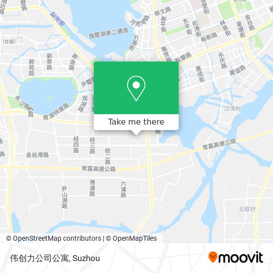伟创力公司公寓 map