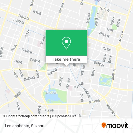 Les enphants map