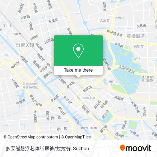 多宝熊悬浮芯体纸尿裤/拉拉裤 map