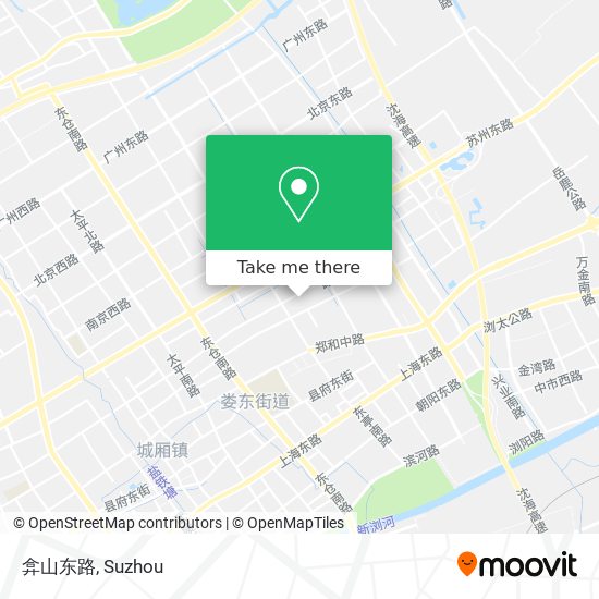 弇山东路 map