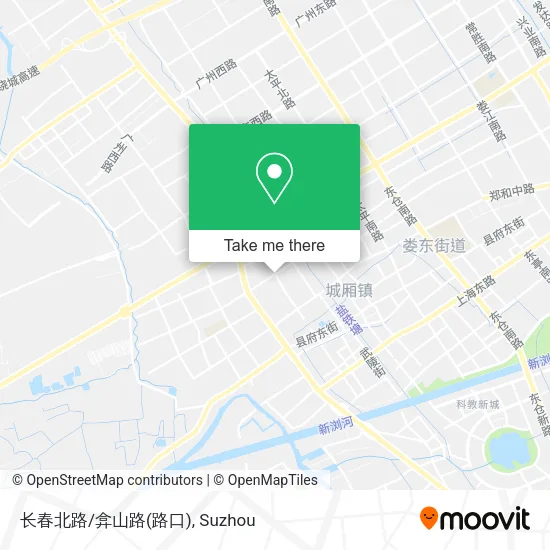 长春北路/弇山路(路口) map