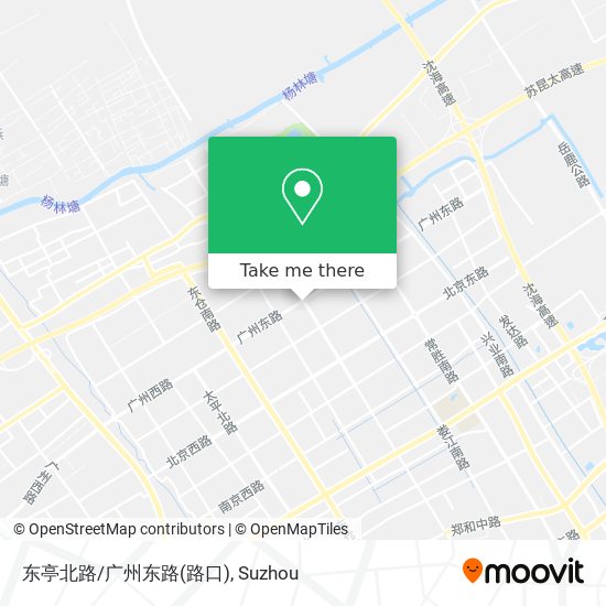 东亭北路/广州东路(路口) map