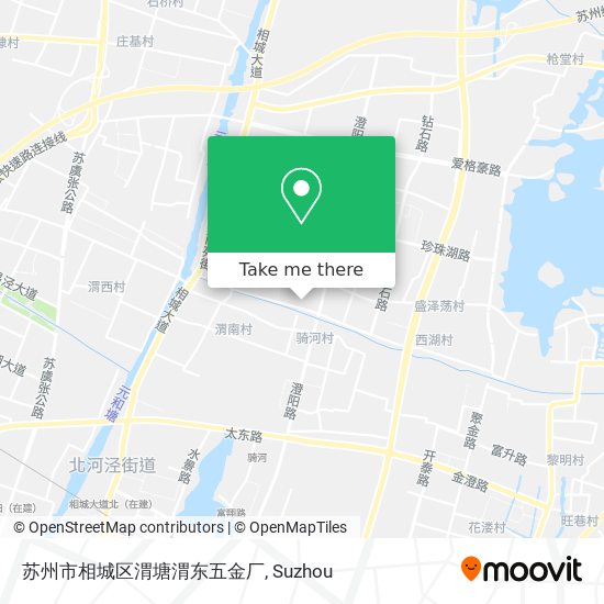 苏州市相城区渭塘渭东五金厂 map