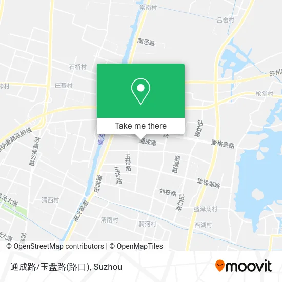 通成路/玉盘路(路口) map