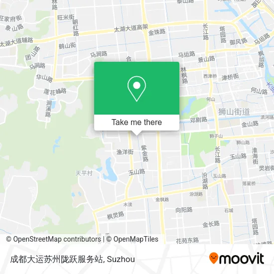 成都大运苏州陇跃服务站 map