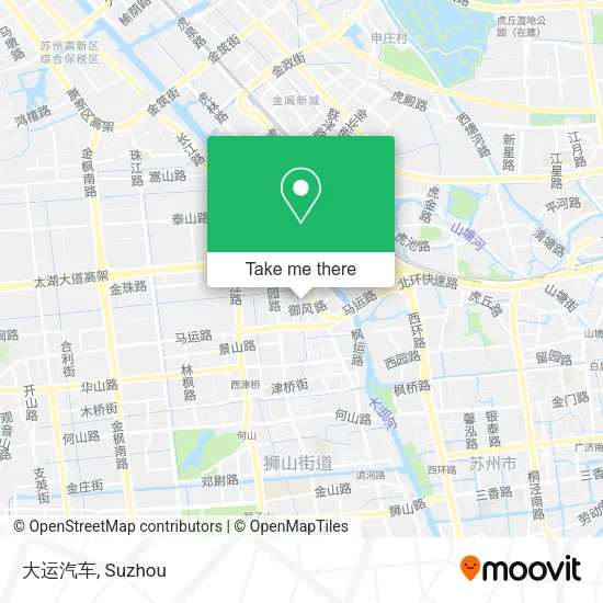 大运汽车 map