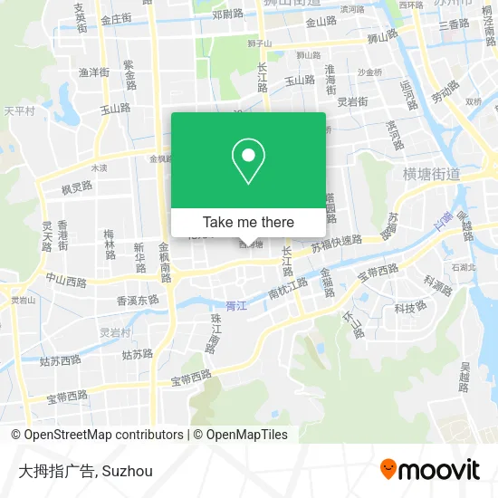 大拇指广告 map